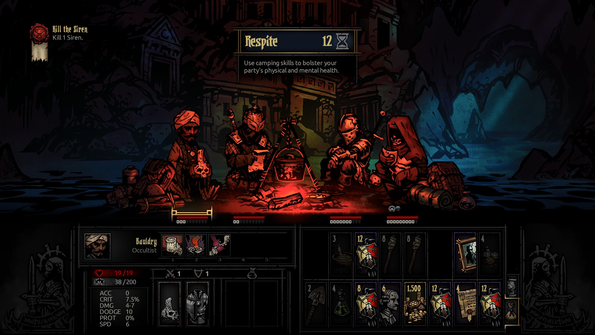 Победа над Пророком в Darkest Dungeon